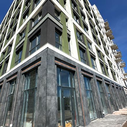 Ход строительства ЖК PARK ROYAL, А012, А021 дома, август 2026