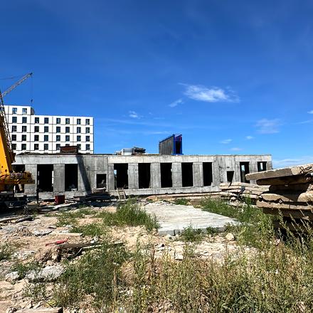 Ход строительства ЖК PARK ROYAL, А034 дом, август 2026