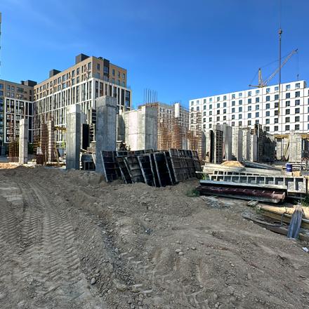 Ход строительства ЖК PARK ROYAL, , август 2026