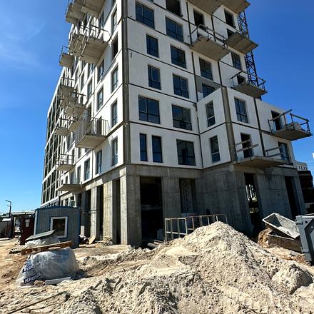 Ход строительства ЖК PARK ROYAL, А012, А021 дома, август 2026