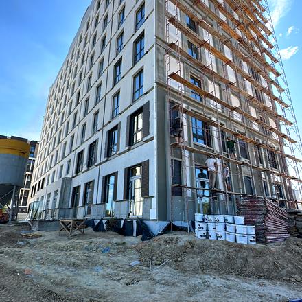 Ход строительства ЖК PARK ROYAL, А031 дом, август 2026