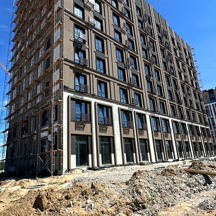 Ход строительства ЖК PARK ROYAL, А031 дом, август 2026
