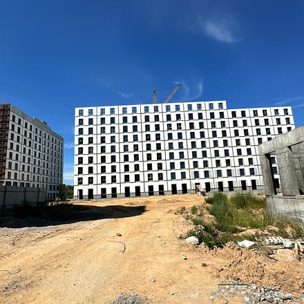 Ход строительства ЖК PARK ROYAL, А032 дом, август 2026