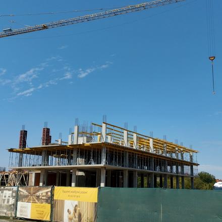 Хід будівництва ЖК New Land, Будинок 1, серпень 2026