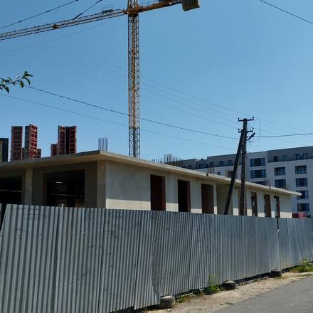 Хід будівництва ЖК New Land, 1 будинок, серпень 2026