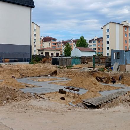 Хід будівництва ЖК Молодіжне містечко, 5 будинок, серпень 2026