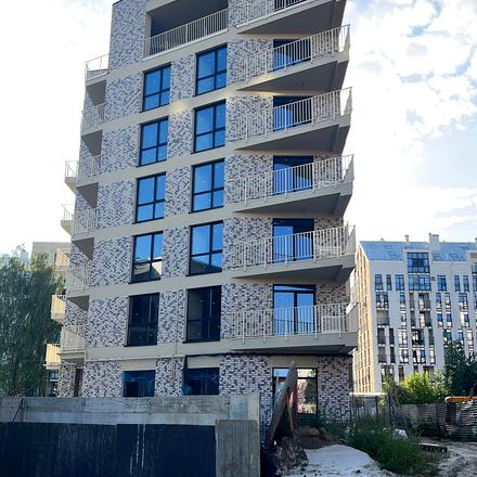 Хід будівництва ЖК CONTINENT CLUB, Будинок, серпень 2026