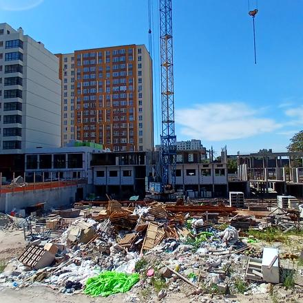 Ход строительства ЖК Wellspring, 2 дом (секции 8-9), август 2026