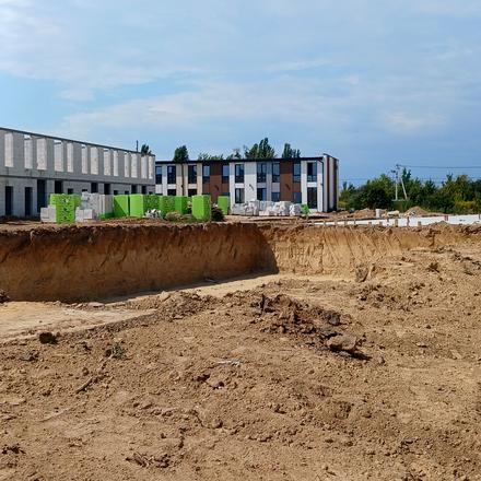 Хід будівництва ЖК Емірати, 3 будинок, серпень 2026