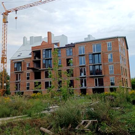 Хід будівництва ЖК City Lake, 6 черга (пров. Ювілейний, 21в), серпень 2026