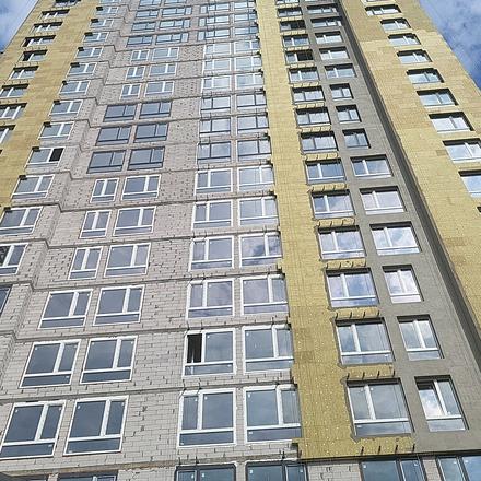 Ход строительства ЖК Синергия Киев, 1 дом, август 2026