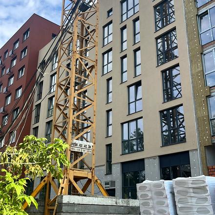 Хід будівництва ЖК City House, 2 будинок (секція 4), серпень 2026