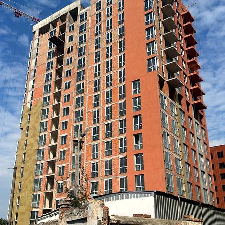 Хід будівництва ЖК City House, 1 будинок (секція 1), серпень 2026