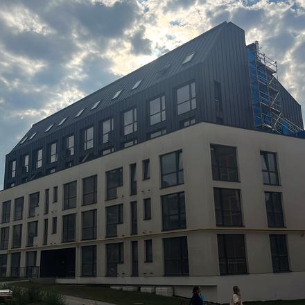 Хід будівництва ЖК Містечко Підзамче, ЖК Новий Форт (секція В1), серпень 2026