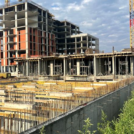 Хід будівництва ЖК Avalon Yard, 7 будинок, серпень 2026