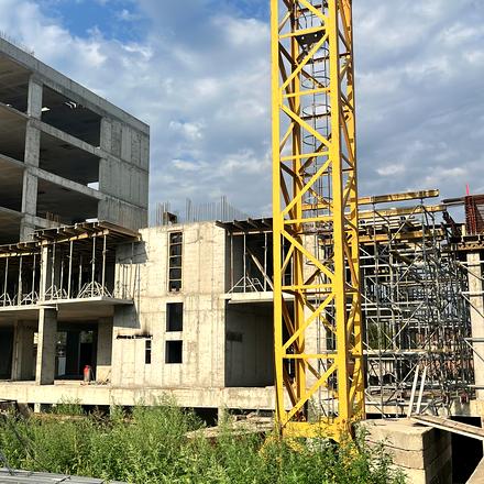 Хід будівництва ЖК Avalon Yard, 8 будинок, серпень 2026