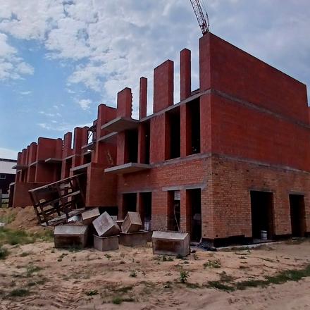 Ход строительства ЖК Белый Шоколад.Center, ул. Величко, 31, август 2026