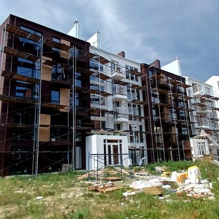 Ход строительства ЖК Белый Шоколад.Center, 12 очередь (ул. Величко, 27), август 2026
