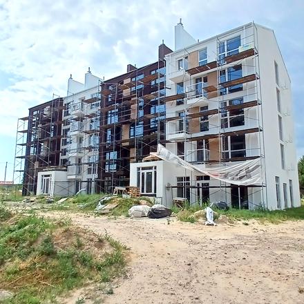 Ход строительства ЖК Белый Шоколад.Center, 12 очередь (ул. Величко, 27), август 2026