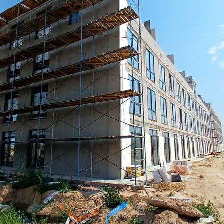 Хід будівництва ЖК Емірати, 1 будинок, серпень 2026