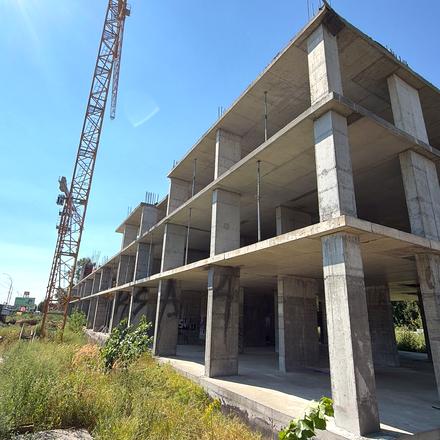 Хід будівництва ЖК River Plaza, 1 будинок, серпень 2026