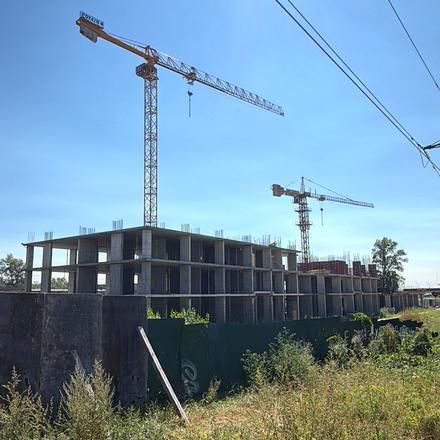 Хід будівництва ЖК River Plaza, 1 будинок, серпень 2026
