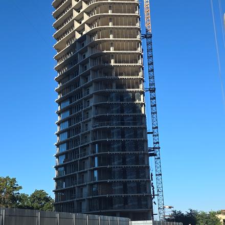 Хід будівництва Kandinsky Odesa Residence, 1 будинок, серпень 2026