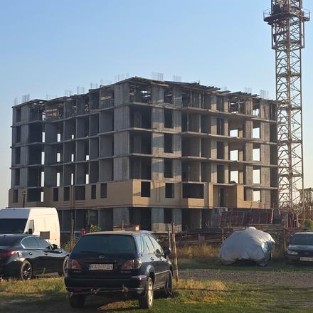 Хід будівництва ЖК Янтарний, вул. Таврійська, 39, серпень 2026