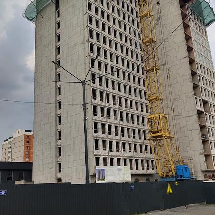 Хід будівництва ЖК GradecSky, Будинок, серпень 2026