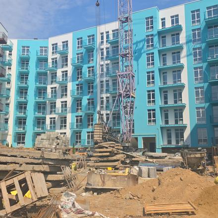 Хід будівництва ЖК Golden City, 3 будинок, серпень 2026