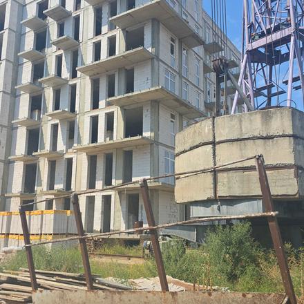 Хід будівництва ЖК Golden City, 4 будинок, серпень 2026