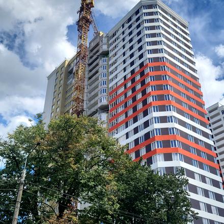 Хід будівництва ЖК на Петлюри, 28, 4 будинок, серпень 2026