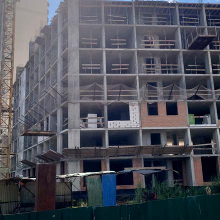 Хід будівництва ЖК Лісовий квартал, 16 будинок, серпень 2026