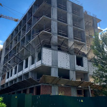 Хід будівництва ЖК Лісовий квартал, 16 будинок, серпень 2026