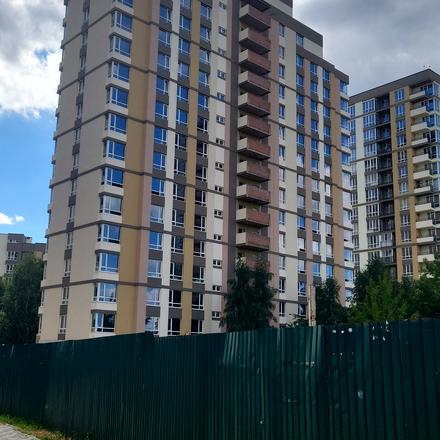 Хід будівництва ЖК Krona Park II, 5 будинок, серпень 2026