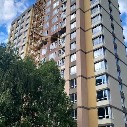 Хід будівництва ЖК Krona Park II, 5 будинок, серпень 2026