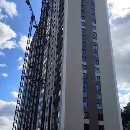 Ход строительства ЖК Orange City, 6 дом, август 2026
