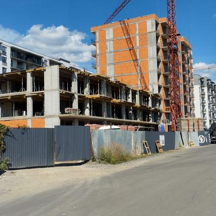 Хід будівництва ЖК Радіщева, 7 будинок, серпень 2026