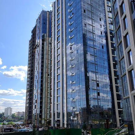 Ход строительства ЖК Новопечерские Липки, 8 очередь (дом 5), август 2026