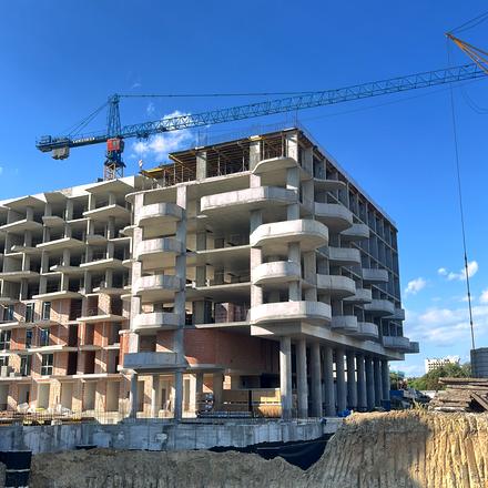 Хід будівництва ЖК Viking Gardens, 4.1-4.3 секції, серпень 2026