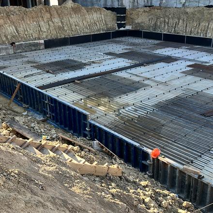 Хід будівництва ЖК Viking Gardens, 7.1-7.2 секції, серпень 2026