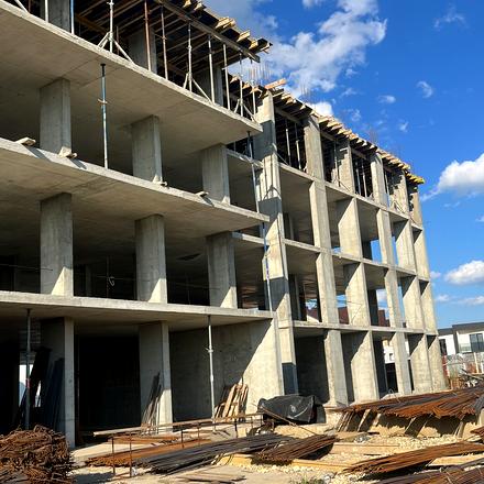 Ход строительства ЖК Героев Крут 2, Дом, август 2026