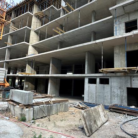 Хід будівництва LELEKA by Odesa, Будинок, серпень 2026