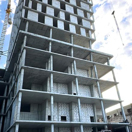 Хід будівництва ЖК ITown, Будинок B, серпень 2026
