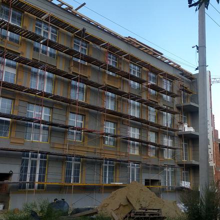 Хід будівництва ЖК Family Park, 2 будинок, серпень 2026