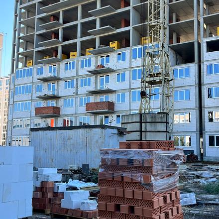 Хід будівництва вул. Свободи, 1, 2, 2 будинок, серпень 2026
