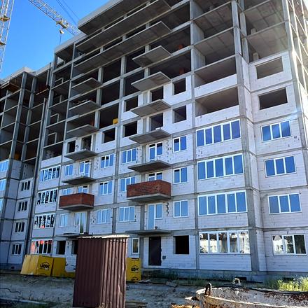 Хід будівництва вул. Свободи, 1, 2, 2 будинок, серпень 2026