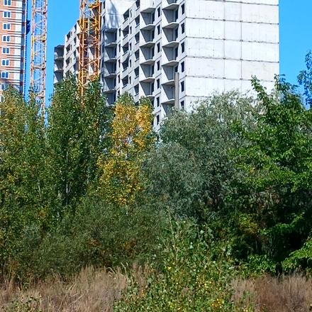 Хід будівництва ЖМ Патріотика, ЖБ 