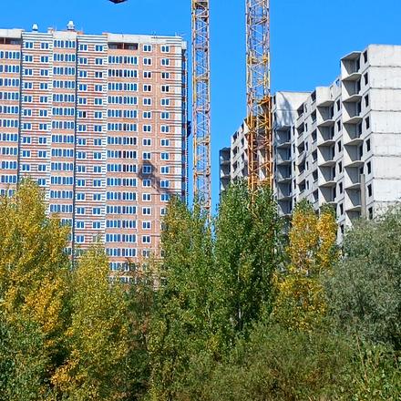 Хід будівництва ЖМ Патріотика, ЖБ Чигирин (№34), серпень 2026