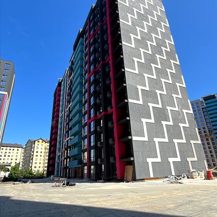 Хід будівництва ЖК SKYGARDEN, 2 будинок (секції 6-7.1), серпень 2026